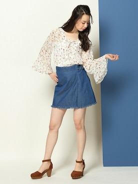 ハニーズさん（レディース・160cm）の春コーディネート