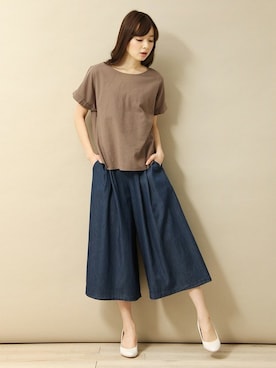 「Honeys」｜ハニーズさん（レディース・160cm）の春コーディネート