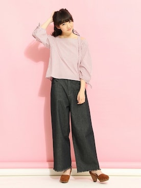 ハニーズさん（レディース・166cm）の春コーディネート