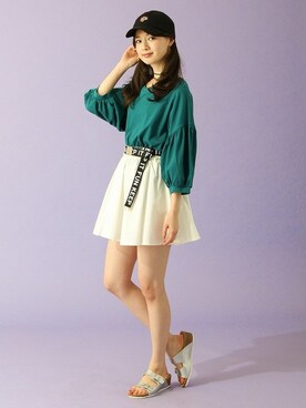 ハニーズさん（レディース・160cm）の春コーディネート