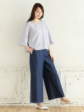 ハニーズさん（レディース・166cm）の春コーディネート