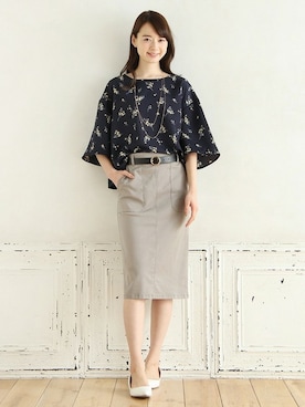 ハニーズさん（レディース・166cm）の春コーディネート