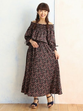 ハニーズさん（レディース・162cm）の春コーディネート