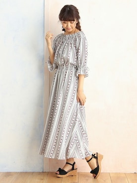 ハニーズさん（レディース・162cm）の春コーディネート