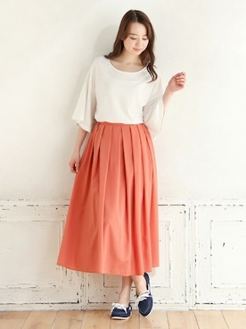 ハニーズさん（レディース・166cm）の春コーディネート