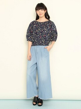 ハニーズさん（レディース・166cm）の春コーディネート