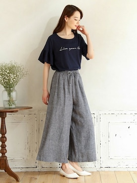 ハニーズさん（レディース・166cm）の春コーディネート