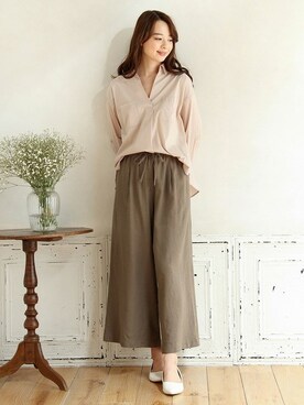 ハニーズさん（レディース・166cm）の春コーディネート