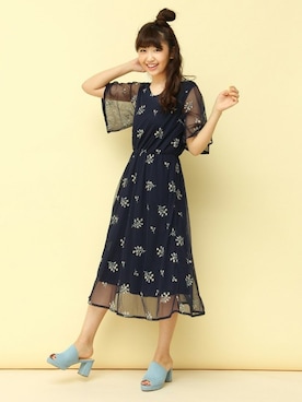 キー 分類 花弁 Honeys ワンピース コーデ Duoviceversa Com