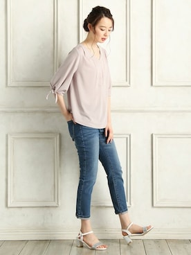 ハニーズさん（レディース・166cm）の夏コーディネート