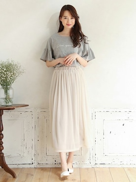 ハニーズさん（レディース・166cm）の春コーディネート