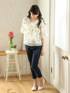 ハニーズさん（レディース・166cm）の春コーディネート