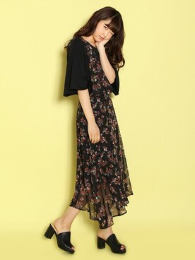 ハニーズさん（レディース・162cm）の夏コーディネート