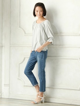 ハニーズさん（レディース・168cm）の夏コーディネート