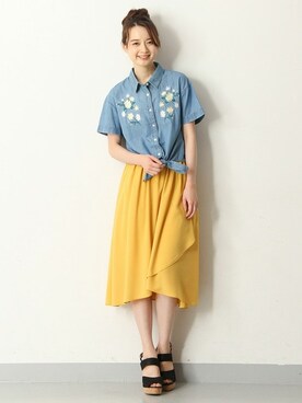 ハニーズさん（レディース・166cm）の夏コーディネート