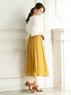 ハニーズさん(レディース・166cm)の夏コーディネート