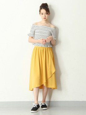 ハニーズさん（レディース・166cm）の夏コーディネート