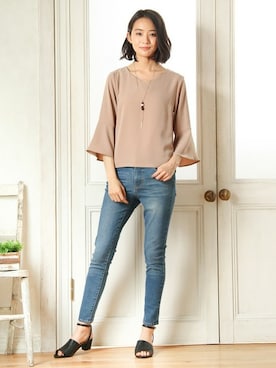 ハニーズさん（レディース・168cm）の夏コーディネート