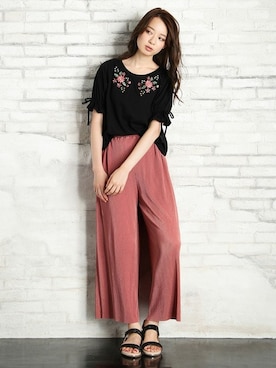 ハニーズさん（レディース・166cm）の夏コーディネート