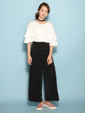 ハニーズさん（レディース・166cm）の夏コーディネート