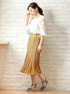 ハニーズさん(レディース・161cm)の夏コーディネート