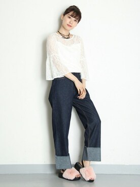 ハニーズさん(レディース・161cm)の夏コーディネート