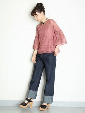 ハニーズさん(レディース・161cm)の秋コーディネート