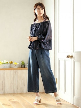 ハニーズさん（レディース・161cm）の夏コーディネート