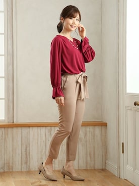 ハニーズさん（レディース・166cm）の夏コーディネート