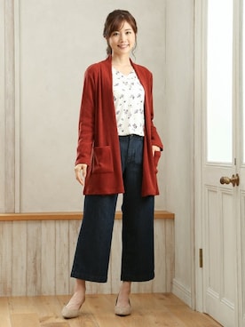 ハニーズさん（レディース・166cm）の夏コーディネート