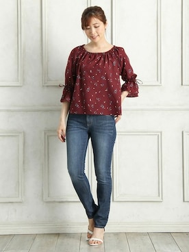 ハニーズさん（レディース・166cm）の夏コーディネート