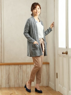 ハニーズさん（レディース・166cm）の秋コーディネート