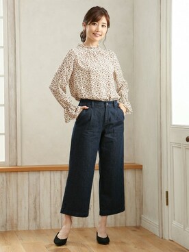 ハニーズさん（レディース・166cm）の秋コーディネート