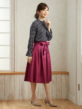 ハニーズさん（レディース・166cm）の秋コーディネート