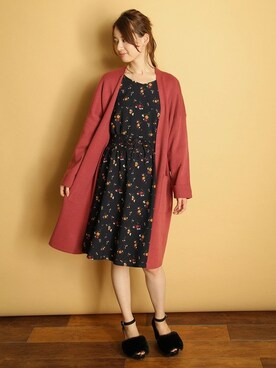 ハニーズさん（レディース・166cm）の秋コーディネート