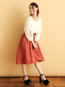 ハニーズさん(レディース・161cm)の秋コーディネート
