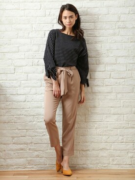 ハニーズさん（レディース・160cm）の秋コーディネート