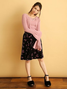 ハニーズさん（レディース・161cm）の秋コーディネート