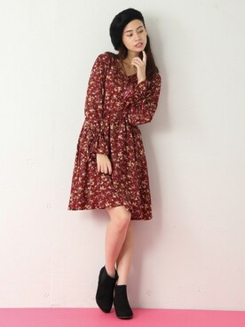 ハニーズさん（レディース・161cm）の秋コーディネート