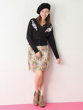 ハニーズさん（レディース・161cm）の秋コーディネート