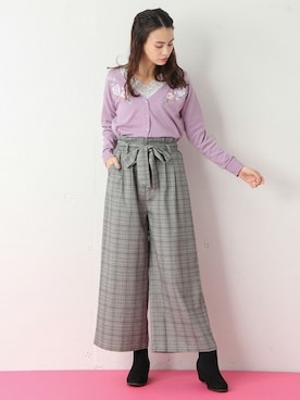 ハニーズさん（レディース・161cm）の秋コーディネート