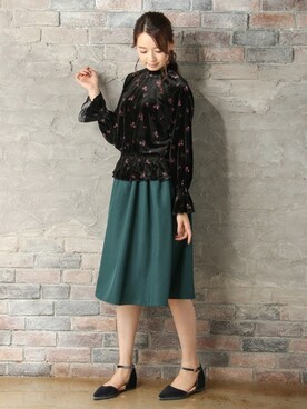 ハニーズさん(レディース・166cm)の秋コーディネート