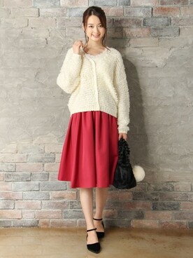 ハニーズさん(レディース・166cm)の秋コーディネート