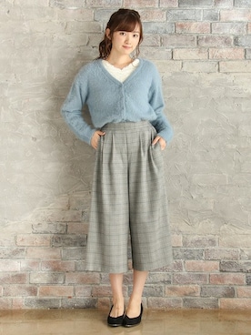 ハニーズさん（レディース・167cm）の秋コーディネート