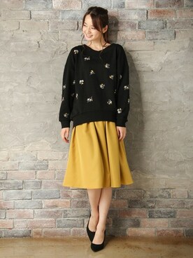 ハニーズさん(レディース・166cm)の秋コーディネート