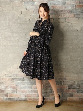 ハニーズさん（レディース・166cm）の秋コーディネート