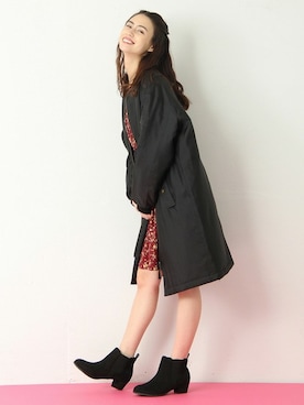 ハニーズさん（レディース・161cm）の秋コーディネート