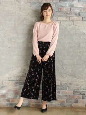 ハニーズさん（レディース・167cm）の秋コーディネート