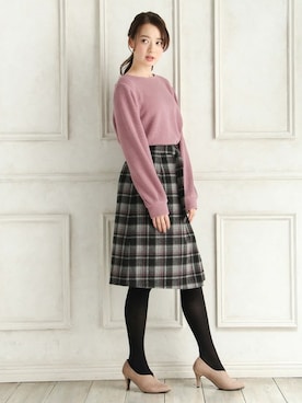 ハニーズさん(レディース・166cm)の秋コーディネート