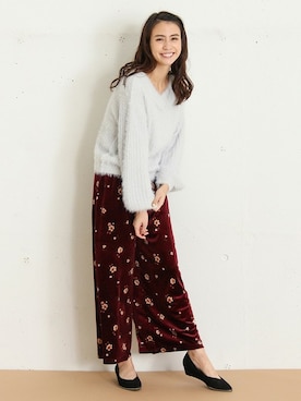 ハニーズさん（レディース・161cm）の秋コーディネート